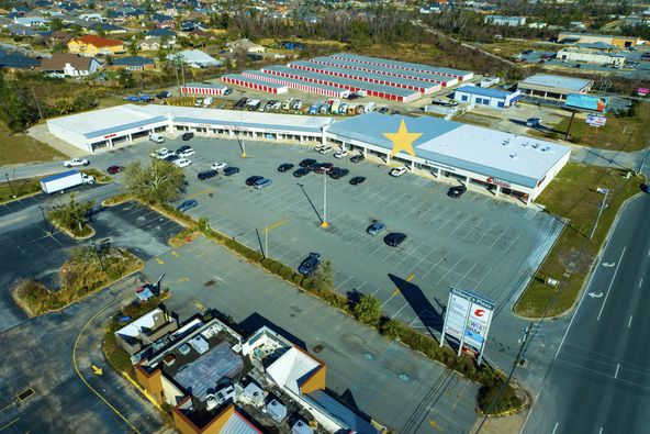 Gilberg's Plaza: 2495 Martin Luther King Jr Blvd, Panama City, FL 32405